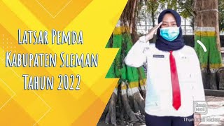 GERAKAN DASAR PBB | LATSAR CPNS PEMDA KABUPATEN SLEMAN 2022
