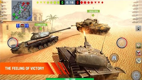 World Of Tanks Blitz - Gameplay Walkthrough Part 1 (iOS,Android )