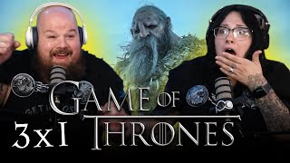 Giants and Divorced Dad Vibes | GAME OF THRONES [3x1] (REACTION)