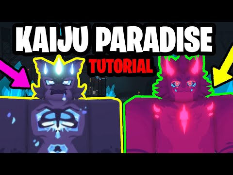 V3.2 Kaiju Paradise NEW TRANSFUR Re-Designs  Roblox Changed Fangame  Transfers Transfurmations furry 