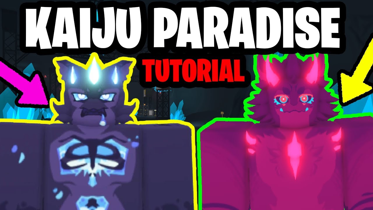 Kaiju Paradise Beastiary - How to get every Gootraxian/Transfur in v3.1 