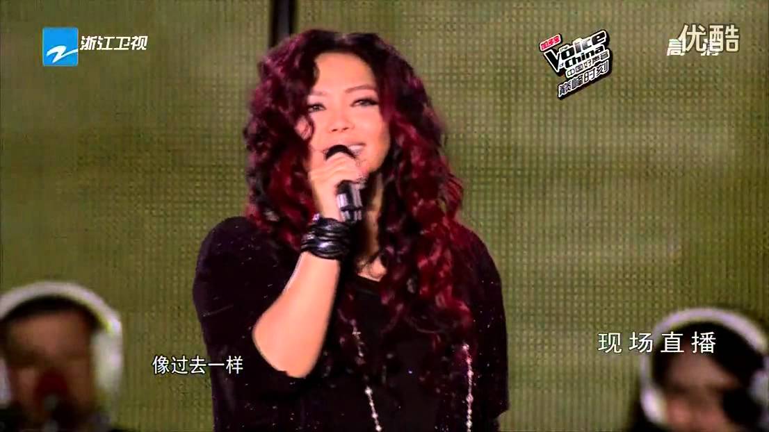 中国好声音 (the Voice of China)第14期-张惠妹《我最亲爱的》