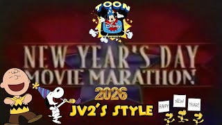 Toon Disneys 15second New Years Day Movie Marathon Promo jv2s Style
