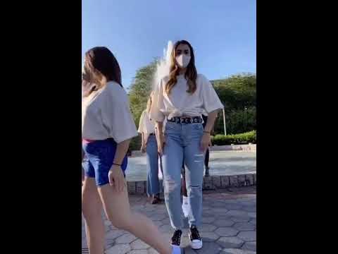 VSPINK on TikTok - Girls dancing with their mask on