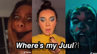 Best of &#39;WHERE&#39;S MY JUUL?&#39; Tiktoks | ⚠️ FLASH WARNING ⚠️