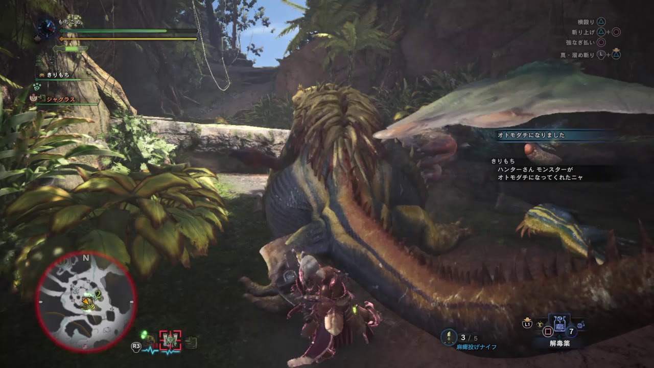 モンハンワールド ベータテストでリオレウスやクルルヤックと遭遇 Mhw Gamy