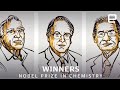 The scientists who pioneered lithium-ion batteries finally get a Nobel Prize