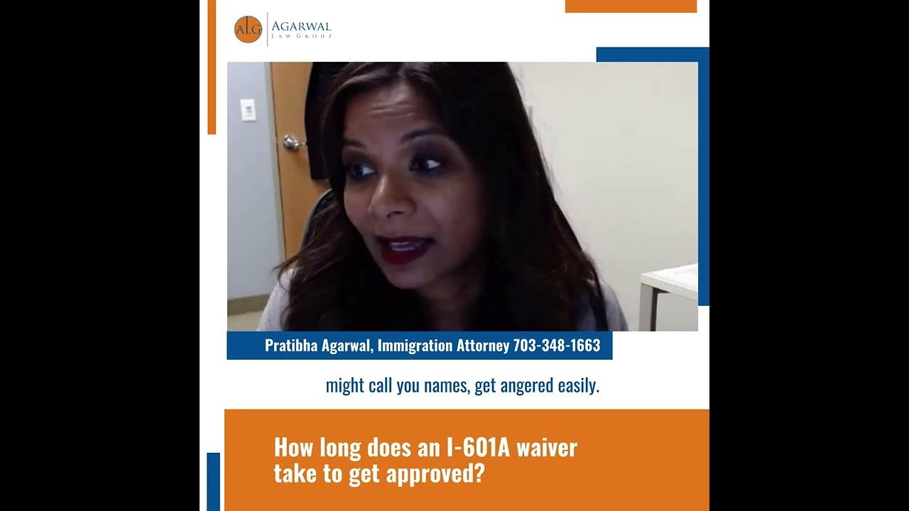 How Long Does An I 601A Waiver Take To Get Approved YouTube how-long-does-an-i-601a-waiver-take-to-get-approved-youtube