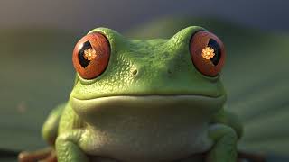 How a Frog Made a Star | Animated Stories for Children | Fun Stories for Kids | Cartoon for Kids