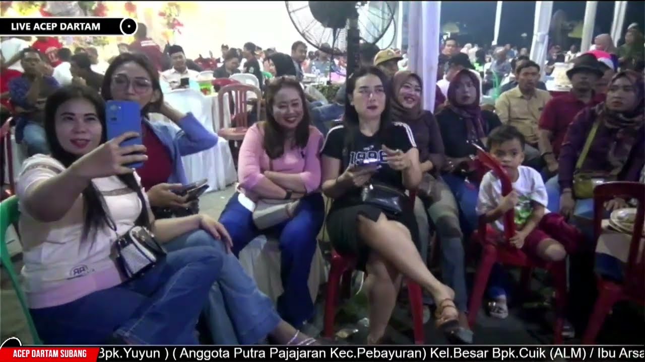 SORGA DUNIA  JAIPONG ACEP DARTAM DI KEDIAMAN BPK.YUYUN   KP. BOBAK CINA PEBAYURAN