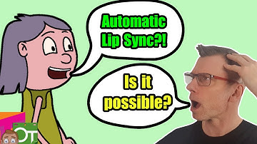 Setup and use auto lip sync in OpenToonz & Tahoma2D !