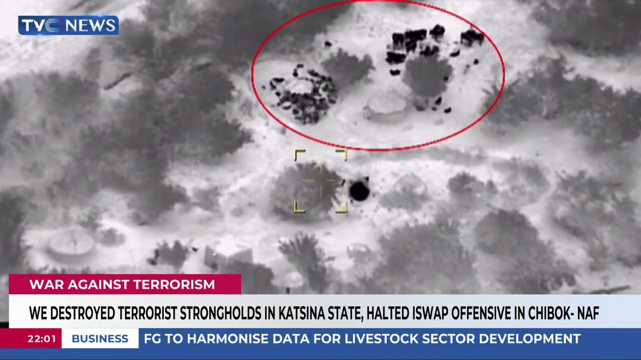 We Destroyed Terrorists' Strongholds In Katsina State – NAF