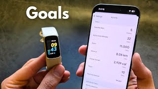 Any FITBIT - How to Change Goals - Step Count, Sleep, Distance, Calories , Active zone Minutes