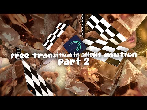 FREE TRANSITION + PJF FILE IN ALIGHT MOTION