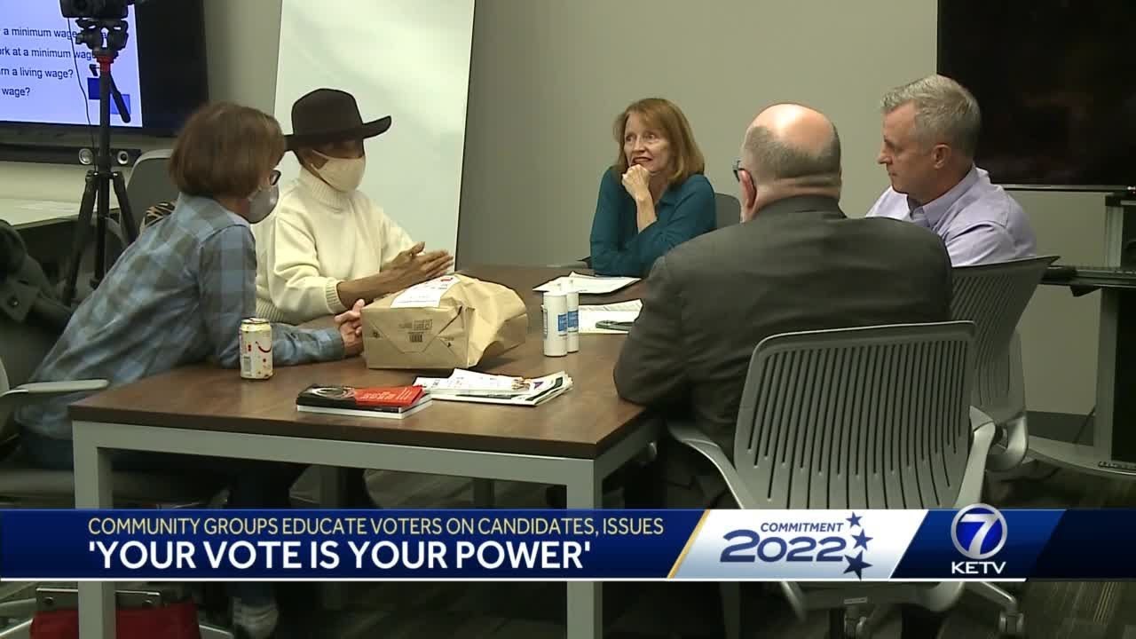 Community groups in Omaha educate voters on candidates, issues