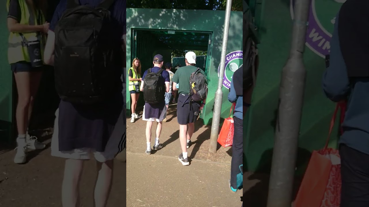 Wimbledon 2025 | Хотели взять стулья с собой на корты 😅