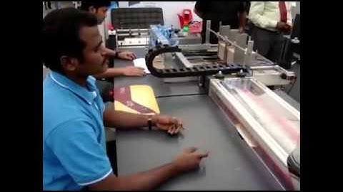 Case Maker Automatic Megabound Active Dual Plus machine