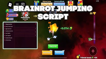 *NEW* BRAINROT JUMPING SCRIPT - (AUTO FARM, AUTO REBIRTH, AUTO TRAIN, AUTO HATCH EGGS)