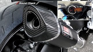 GSX-R1000 ヨシムラ S/O R-11サイクロン マフラー 音