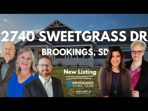 2740 Sweetgrass Drive, Brookings, SD home video tour
