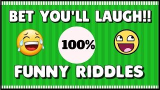 TRY NOT TO LAUGH--TOP 5 FUNNY RIDDLES & BRAINTEASERS FOR KIDS--[ TRICK QUESTIONS WITH ANSWERS ] screenshot 5