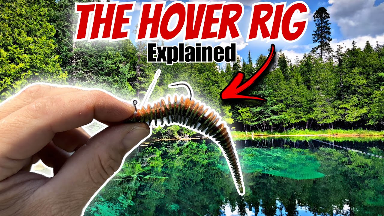 The Hover Rig Japanese Finesse Fishing Technique EXPLAINED YouTube