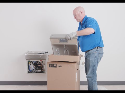 How to install an Elkay ezH2O Bottle Filling Station