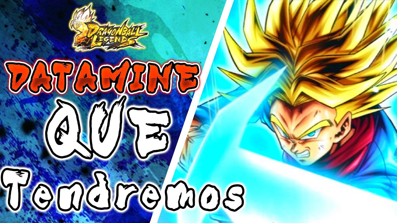 🔥EL DATAMINE DE LA ULTRA ESPERANZA! NUEVO TRUNKS / Dragon Ball Legends