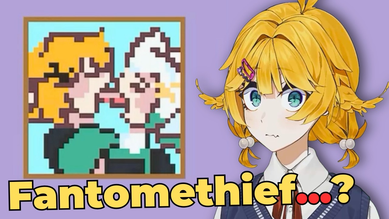 Dokibird Reacts to Fantomethief Easter Eggs in Her Game Jam!