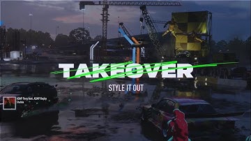 STYLE IT OUT TAKEOVER 189K SCORE NFS UNBOUND TIER A+