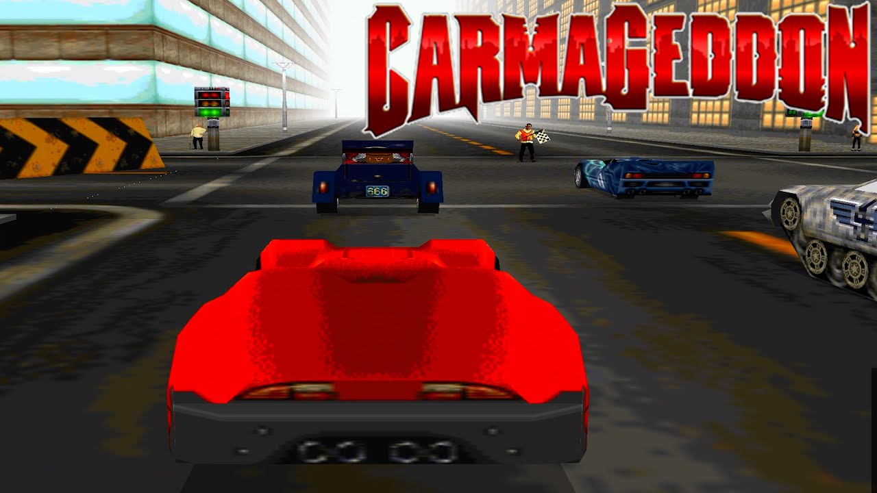 Carmageddon (1997) - Race #22 - Top Gear Thrash