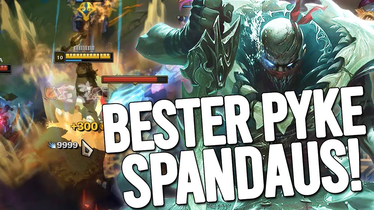 Bester Pyke Spandaus! | Championpfütze | First time Pyke