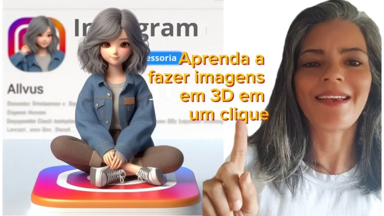 Aprenda a fazer imagens em 3D com a IA, em um clique - YouTube