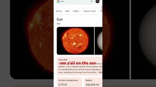 I will be seeing y’all on the sun ￼