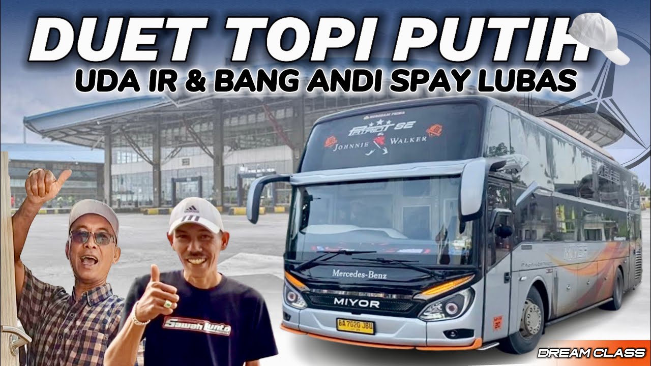 GASPOL‼️Begini Rasanya Naik MIYOR Dream Class Patriot SE JOHNNIE WALKER 🔥 | Palembang - Bakauheni