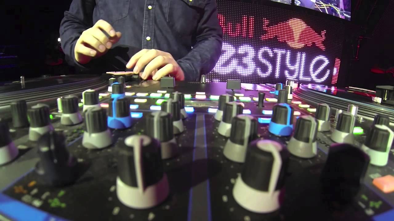 DJ Bazooka - The Blind Lucky Routine