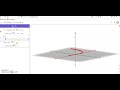 Using Geogebra to graph a vector function