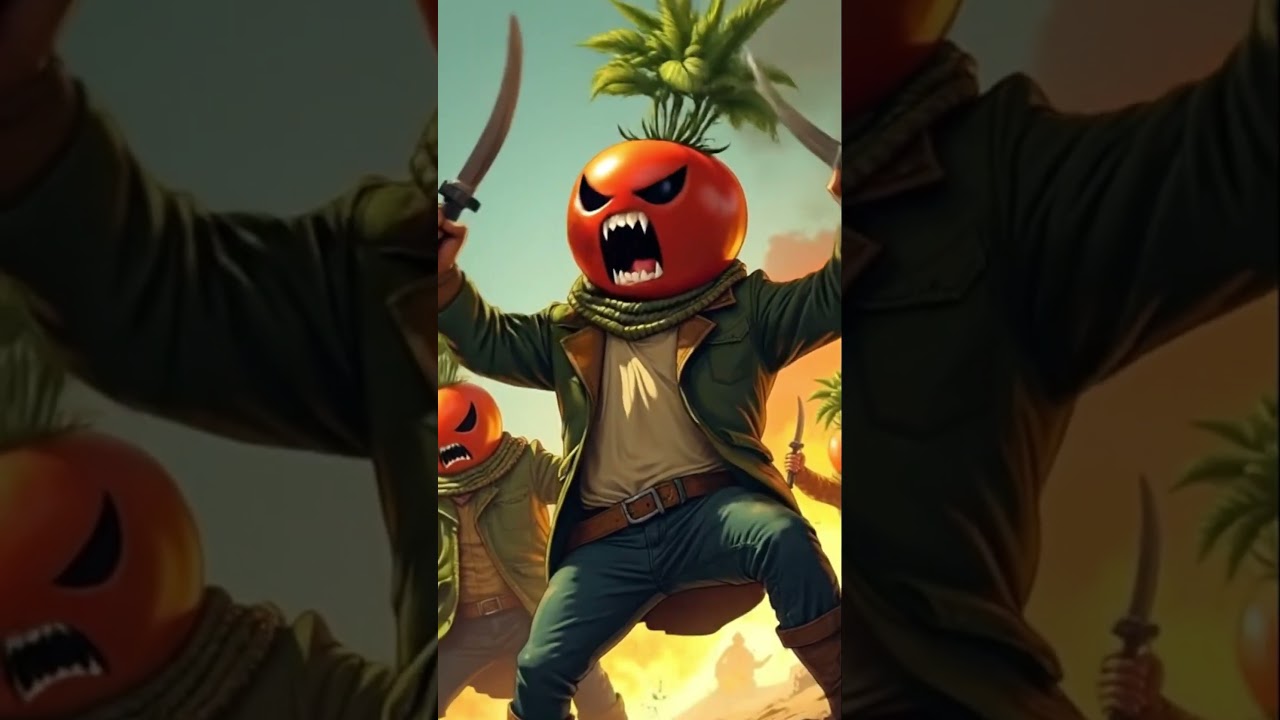 Epic Fruit Warriors Battle of the Juicy Heroes | Fruit Warriors