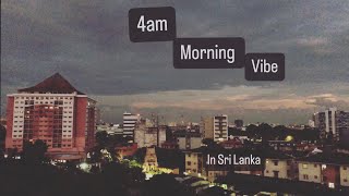 Relaxing 4am morning in Sri Lanka | early morning vibe with relaxing music calm relax nature