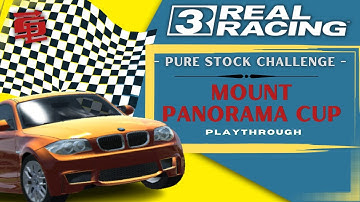 Mount Panorama Cup | Pure Stock Challenge | Real Racing 3