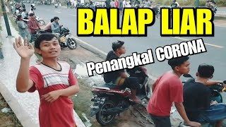 BALAP LIAR DI PERBATASAN PAMEKASAN SUMENEP