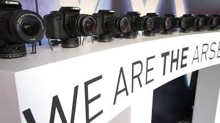 12 Camera Array System