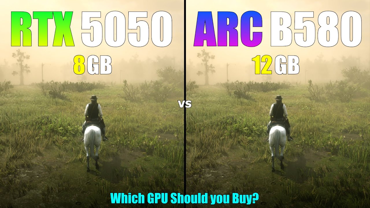 RTX 5050 8GB vs ARC B580 12GB | Which GPU Should You Buy in 2026?
