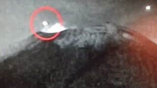 Kolejne UFO wleciało do wnętrza meksykańskiego wulkanu Popocatepetl