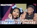 Megan Thee Stallion - Cry Baby (feat. DaBaby) [Official Video] REACTION!