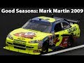 Good Seasons: Mark Martin 2009