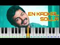 En kadhal solla song in piano  piano  en kadhal solla song  karthi  yuvan shankaraja  ar music