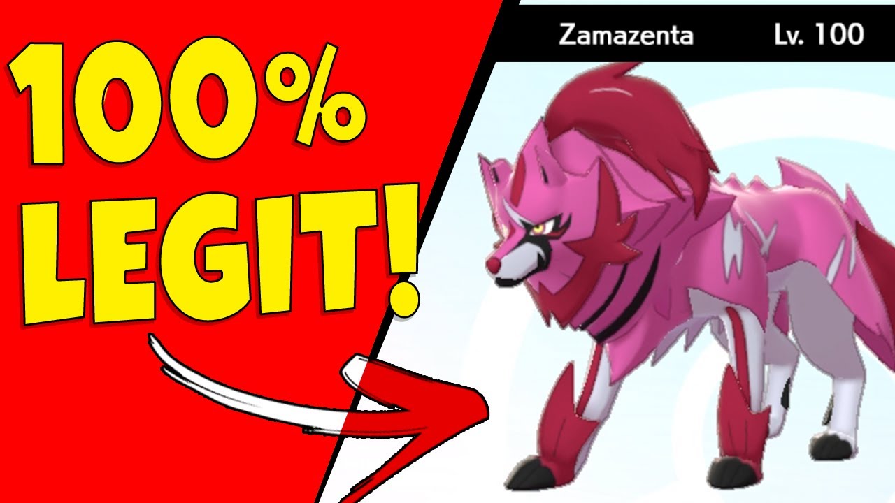 UK: GAME distributing free Shiny Zamazenta and Shiny Zacian in