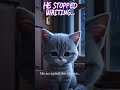 He accepted the silence… #youtubeshorts #trendingshort #catshorts #emotionalcat #viralshorts