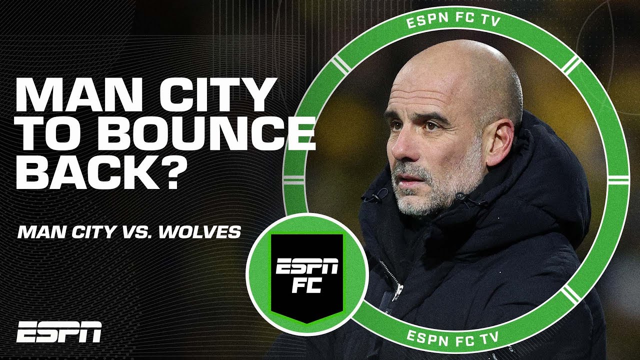 ‘HOLES AT THE BACK!’ 😬 Will Manchester City get back on track vs. Wolves? | ESPN FC